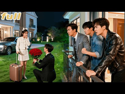 Provoked,3 Bros Dump Poor Girl For Stepsis! Unexpect CEO Bring Her Home &Spoil Her As Queen! Regret!