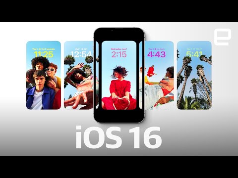 Apple iOS 16 announcement at WWDC 2022 in 10 minutes