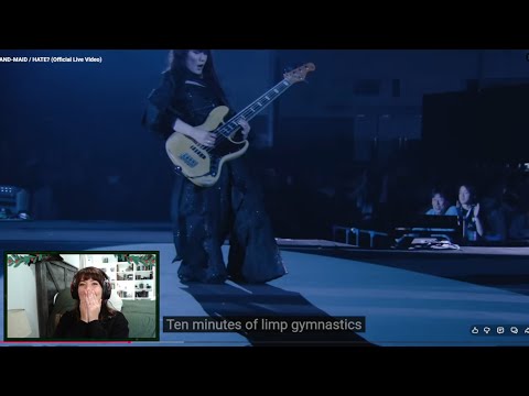 BAND-MAID MADE AN ANTHEM!! **FIRST TIME REACTION** BAND-MAID - "HATE?"