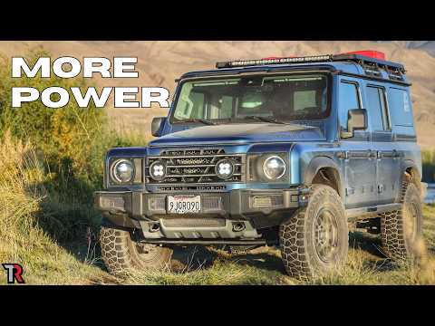 Built Different: Custom Ineos Grenadier Build