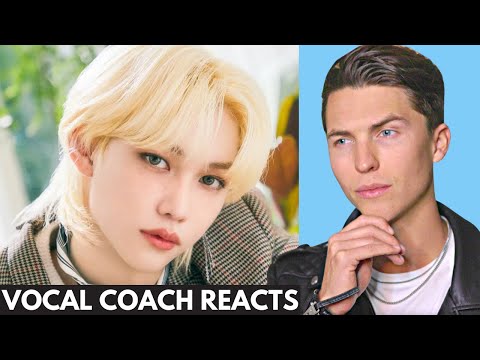 Felix is INSANE! Vocal Coach Reacts to Felix Stray Kids - Deep end