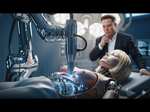 Elon Musk’s Lifelike Female Android Build | Inside the Lab Assembly (Full Process) Part 2