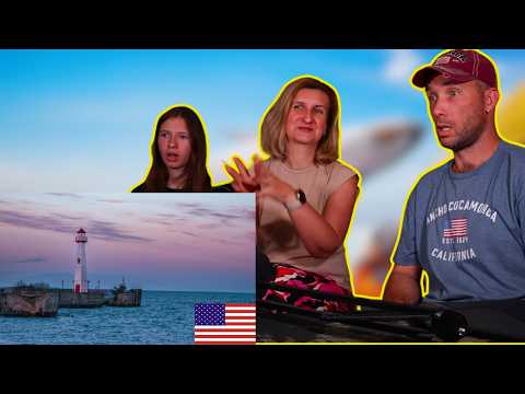 European Family React to Michigan, America For The First Time