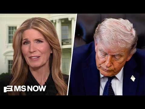 ‘Urgent meeting with the back of his eyelids’: Nicolle on Trump DOZING OFF in public appearances