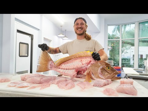 Butcher Whole Grouper