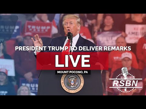 LIVE: President Trump to Deliver Remarks in Mount Pocono, PA - 12/9/25