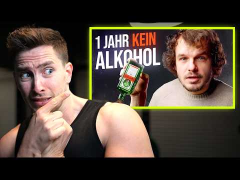 Was 1 Jahr OHNE Alkohol mit dir macht... (schockierend) - Arzt reagiert | doc.felix