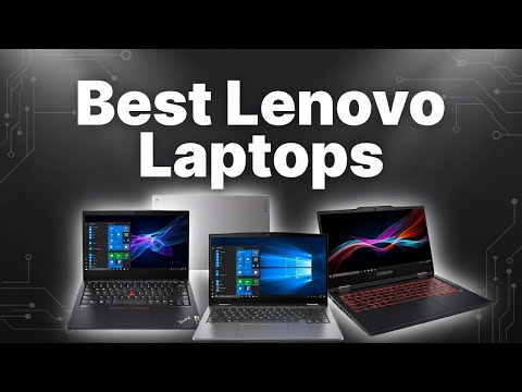 Top Lenovo Laptops for Productivity & Performance | new Edition