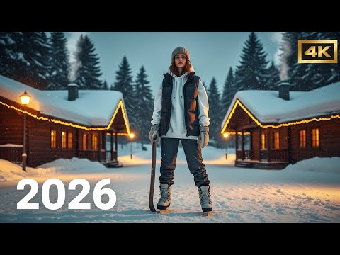 Deep House Winter Music Mix 2026 ❄️ Tropical Chill Deep House for TV Ambience