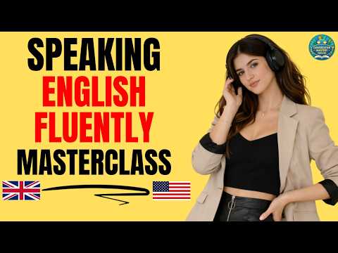 Improve Your English Fluency Fast | Daily Listening & Speaking Practice