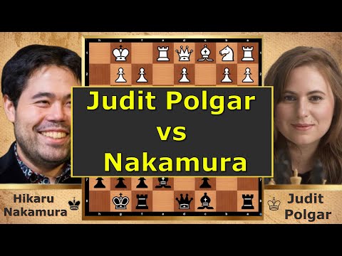 JUDIT POLGAR vs HIKARU NAKAMURA β Tactical Chaos at Cap d'Agde!π₯ #juditpolgar #hikarunakamura #chess