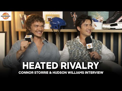 The Cast of 'Heated Rivalry' Plays "Most Likely To" | Connor Storrie & Hudson Williams