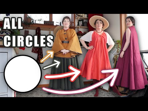 Why Circle Skirt when you can Circle OUTFIT? 😎