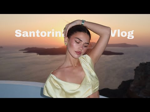 SANTORINI, GREECE VLOG 