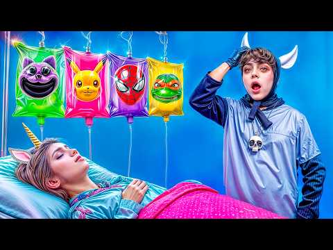 БАБА ЧОПС в Детской Больнице! Poppy Playtime 4 Радужный Челлендж