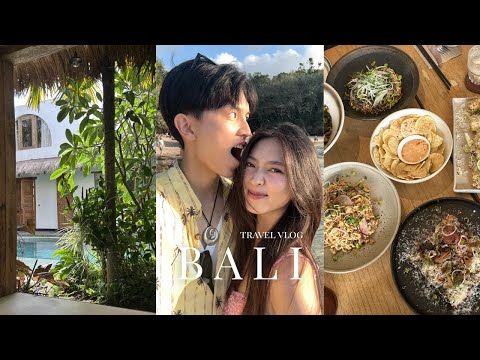 BALI 峇里島 Vlog🏝️: 好吃、好玩、冷笑話聽到飽（？的五天四夜