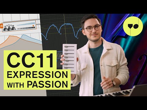 Express yourself AND your music with MIDI CC11
