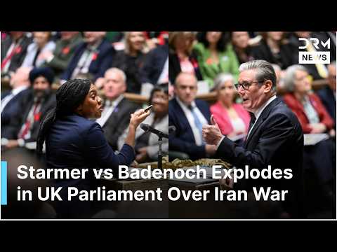 HEATED DEBATE: Starmer and Badenoch Clash in Parliament Over Iran War and Fuel Prices | AC1G
