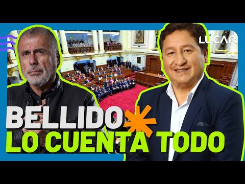 NICOLÁS LÚCAR: BELLIDO LO CUENTA TODO