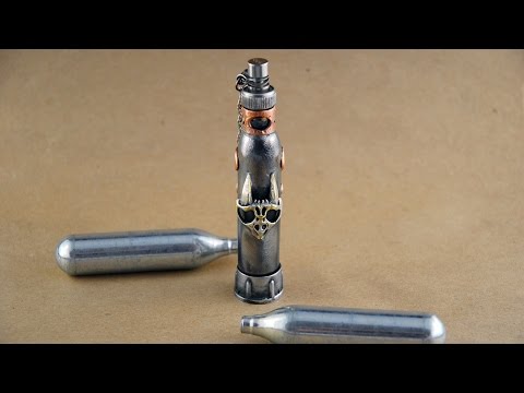 Зажигалка из баллончика co2
