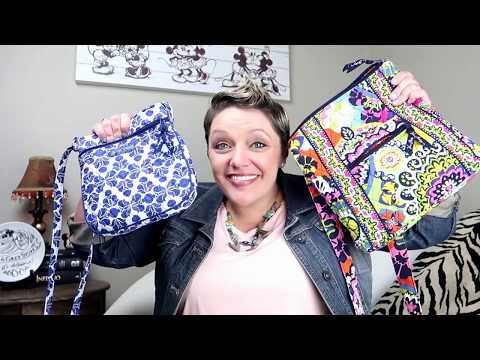 Which is the right one for you?! | Hipster & Petite Double Zip Hipster | Bag review | Vera Bradley