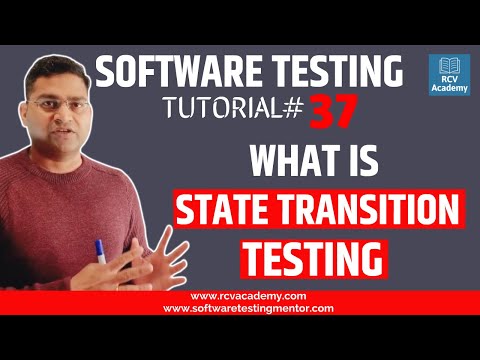Software Testing Tutorial #37 - State Transition Testing Technique