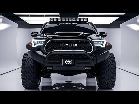 Toyota Just Changed Trucks Forever! 2026 Corolla Pickup Revealed