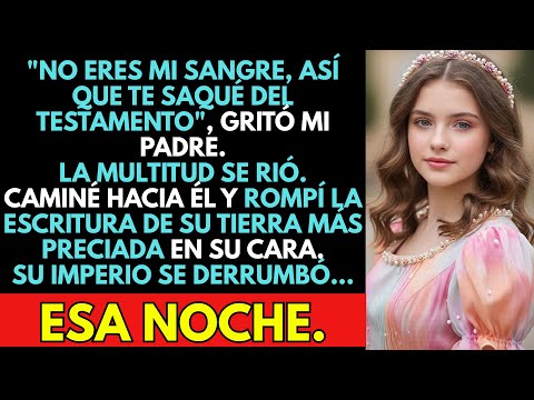 Mi Padre Me Negó En Su Testamento Frente A Todos. Así Que Le Di Un Regalo Que Destruiría Su Orgullo