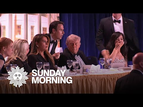 Washington shaken by shooting at White House press dinner