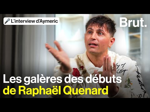 Raphaël Quenard raconte ses débuts d'acteur