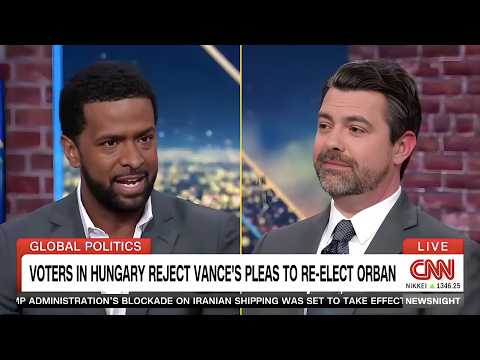 Trump Ally Viktor Orbán LOSES Power - Shock Election Rocks Europe | Bakari Sellers On CNN
