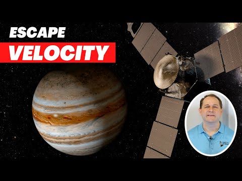 What is Escape Velocity?  How do we go to other Planets?