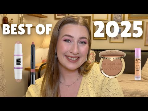 FAVORITE MAKEUP PRODUCTS OF 2025