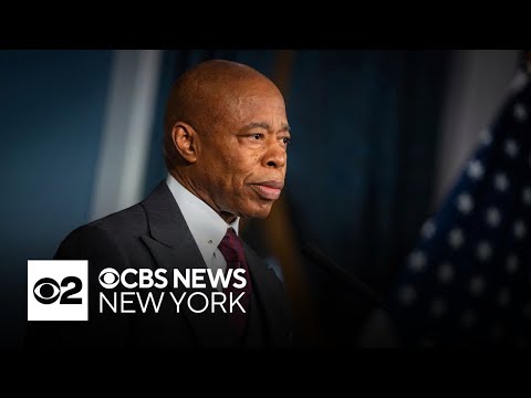 NYC Mayor Eric Adams vows to regain public's trust