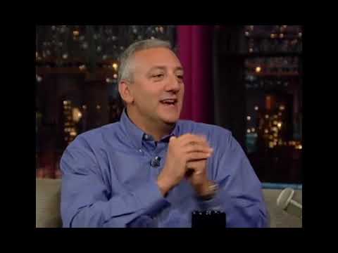 Mike on Letterman