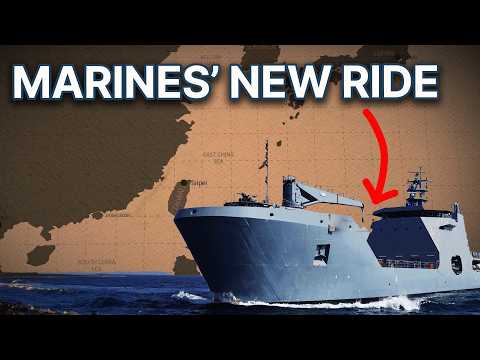 The Navy finally picked a landing ship to carry Marines to war