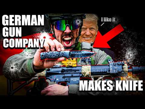 Germany Made The Best Military Knife Ever!?...oh no
