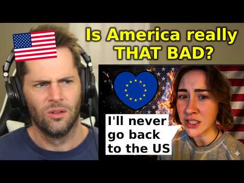 When Americans Finally See What Living in Europe is Like