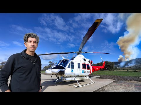 How Aviation Fights Bushfires In Australia