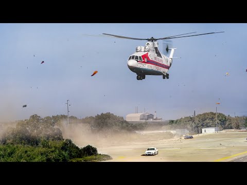 The Crazy Way They Fly World’s Biggest Helicopter Ever Manufactured