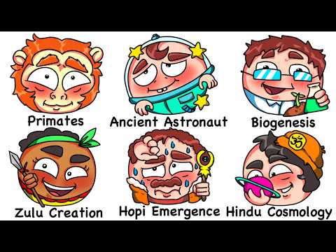 Every Human Origin Theory Explained In 15 Minutes