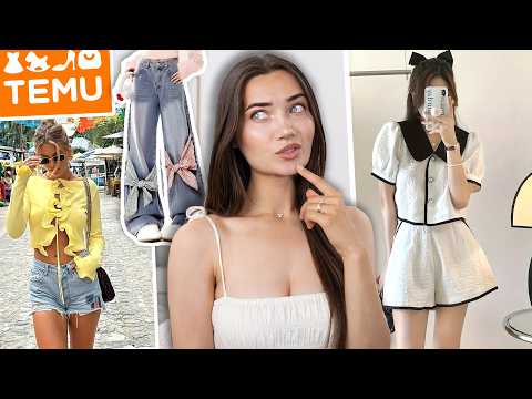 I Bought TEMU Summer CLOTHING For CHEAP! Is It A SCAM!?