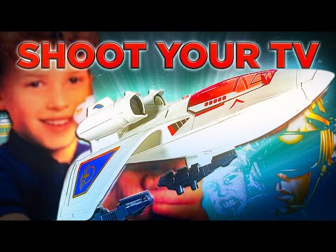 The Futuristic Toy Moms HATED (Captain Power)