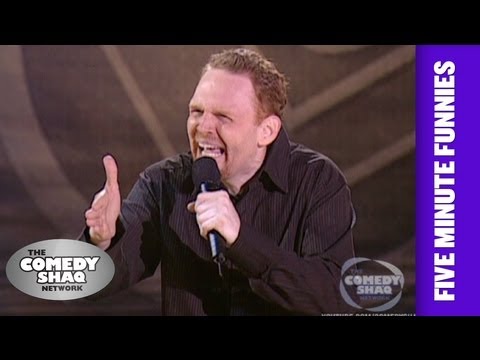 Bill Burr⎢Five year olds have no excuse for being fat!⎢Five Minute Funnies⎢LOL StandUp!