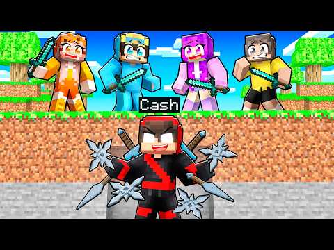 Hunters vs NINJA Speedrunner in Minecraft!