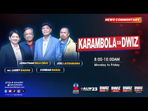 Karambola sa DWIZ |  DECEMBER 12, 2025
