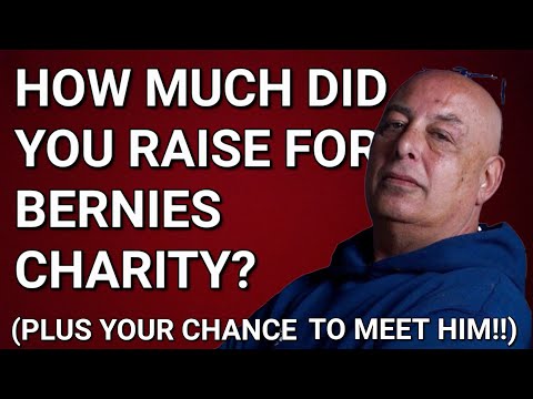 How Much Did YOU Raise for Chop Shop BERNIE's CHARITY?
