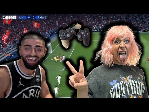 EA FC 24 MATCH ENDET IN AGRESSIONEN + VERLIERER WIRD GESCHMINKT | Jordan & Semih