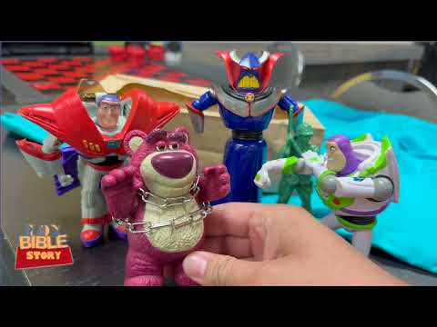 Toy Bible Story | Paul''s Shipwreck