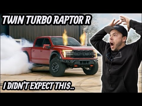 Twin Turbo Ford Raptor R At 8,000 RPM… I Didn’t Expect This